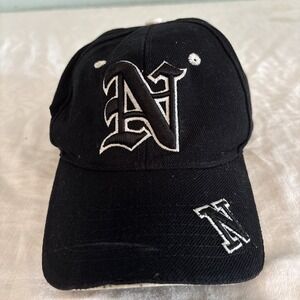 Old English Letter‎ N Baseball Cap With Adjustable back